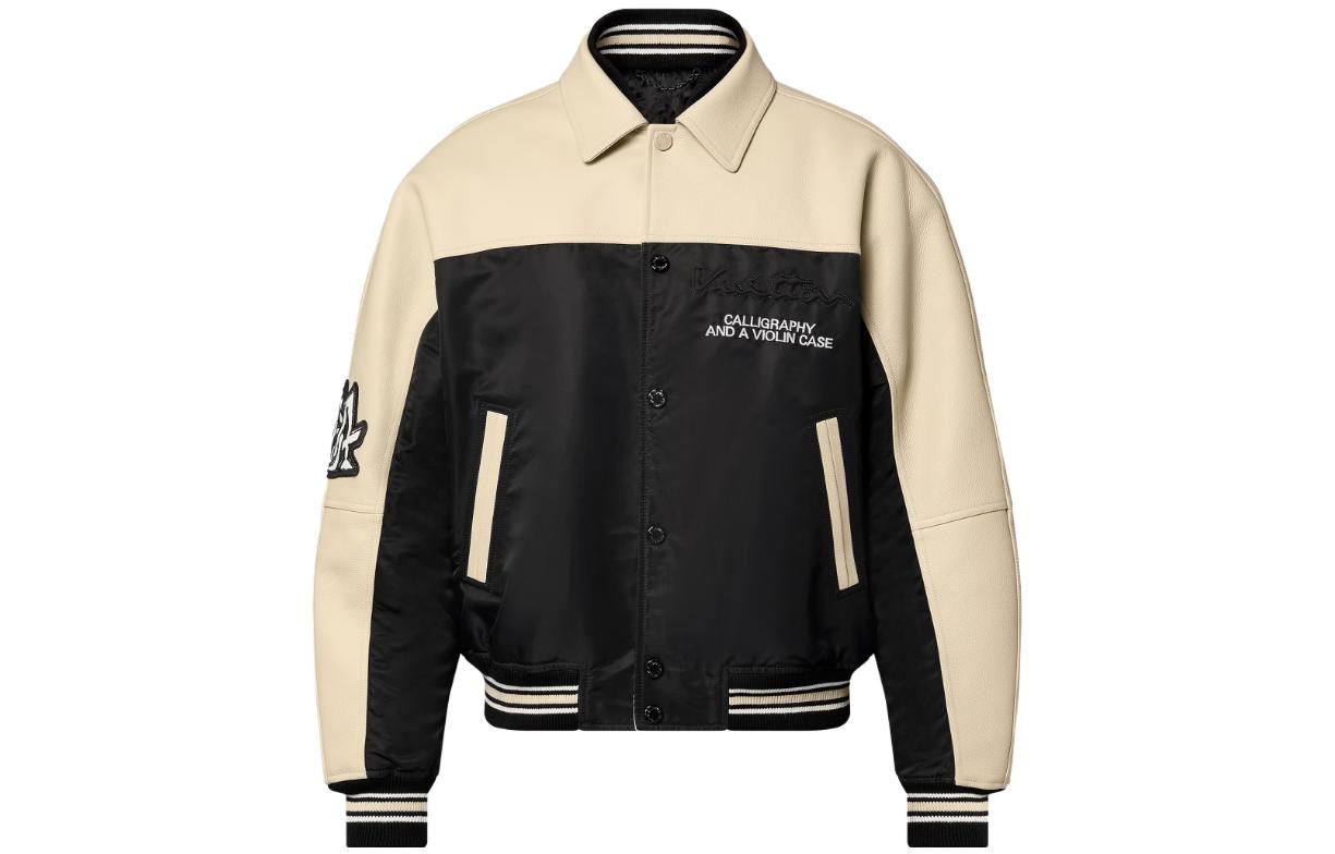 Куртка Louis Vuitton SS24 Bomber Jacket Black