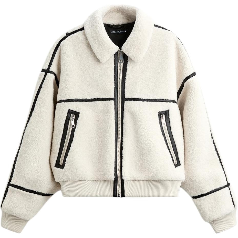 ZARA Fleece Zip Jacket