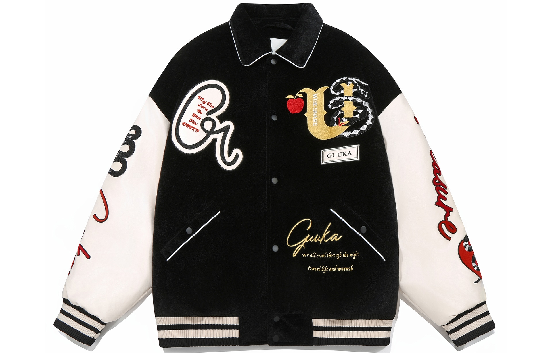 Guuka Retro Varsity Jacket — фото 2