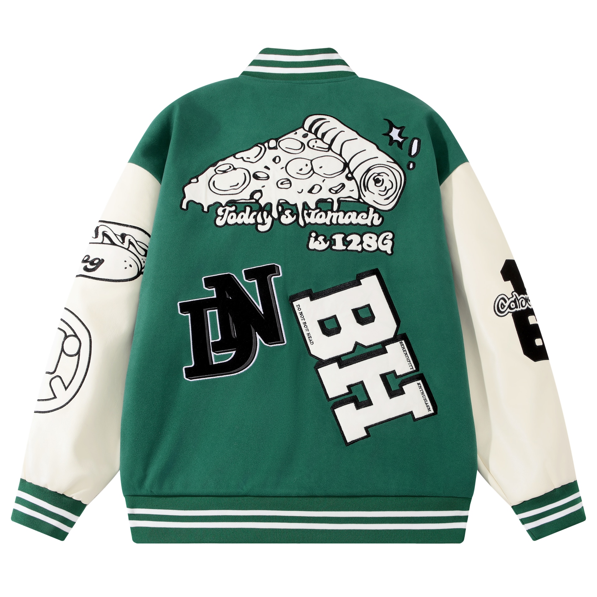 Dnbh Baseball Jacket — фото 9