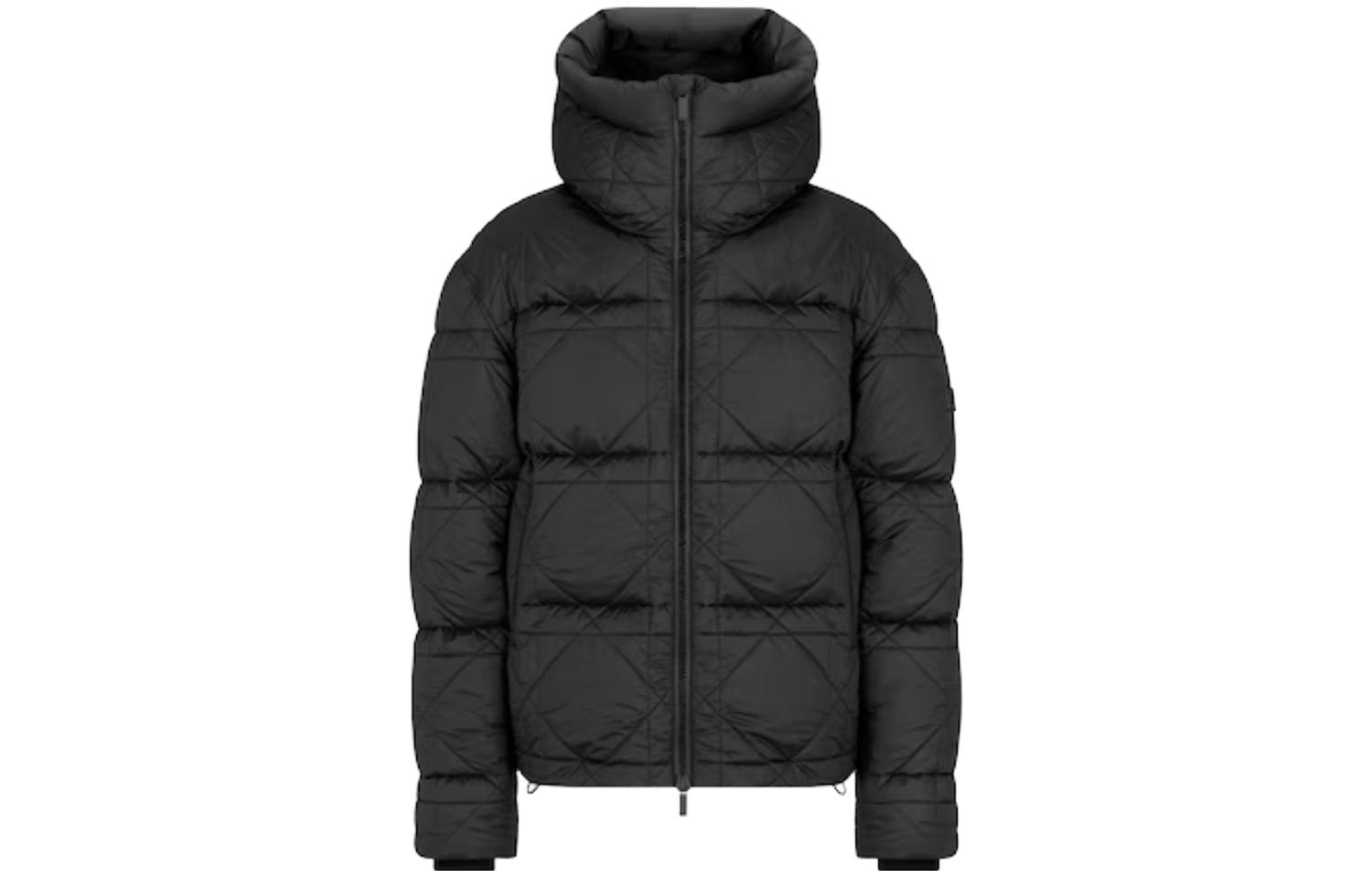 DIOR SS24 Black Down Jacket