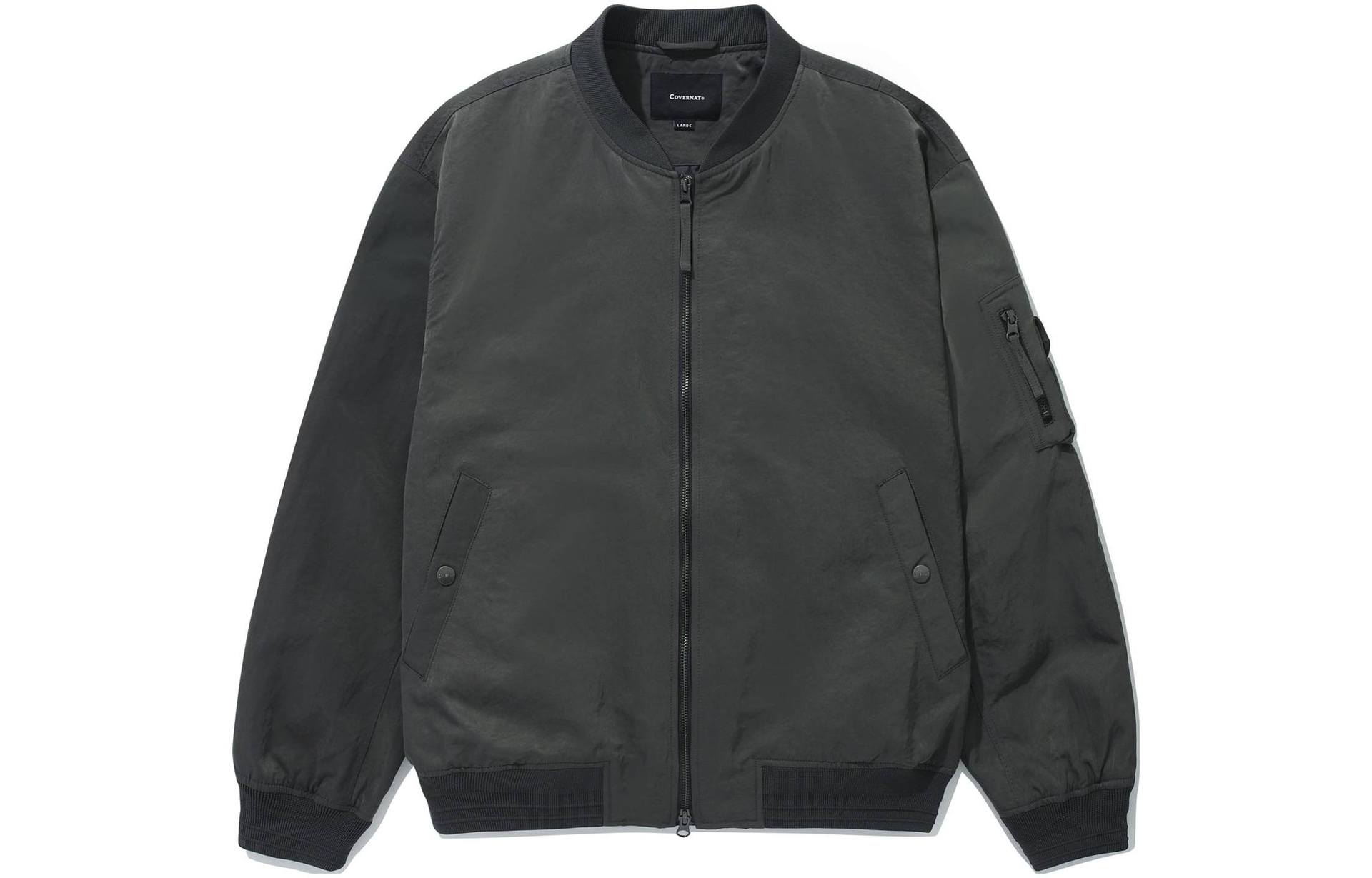 COVERNAT SS24 Charcoal