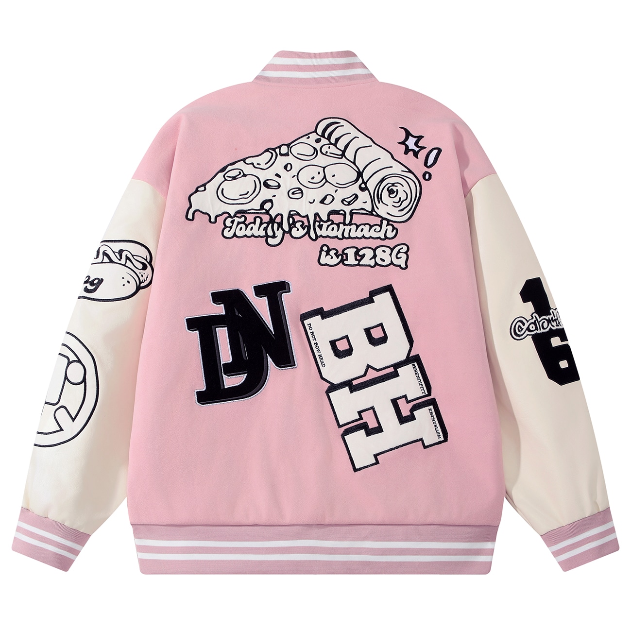 Dnbh Baseball Jacket — фото 5
