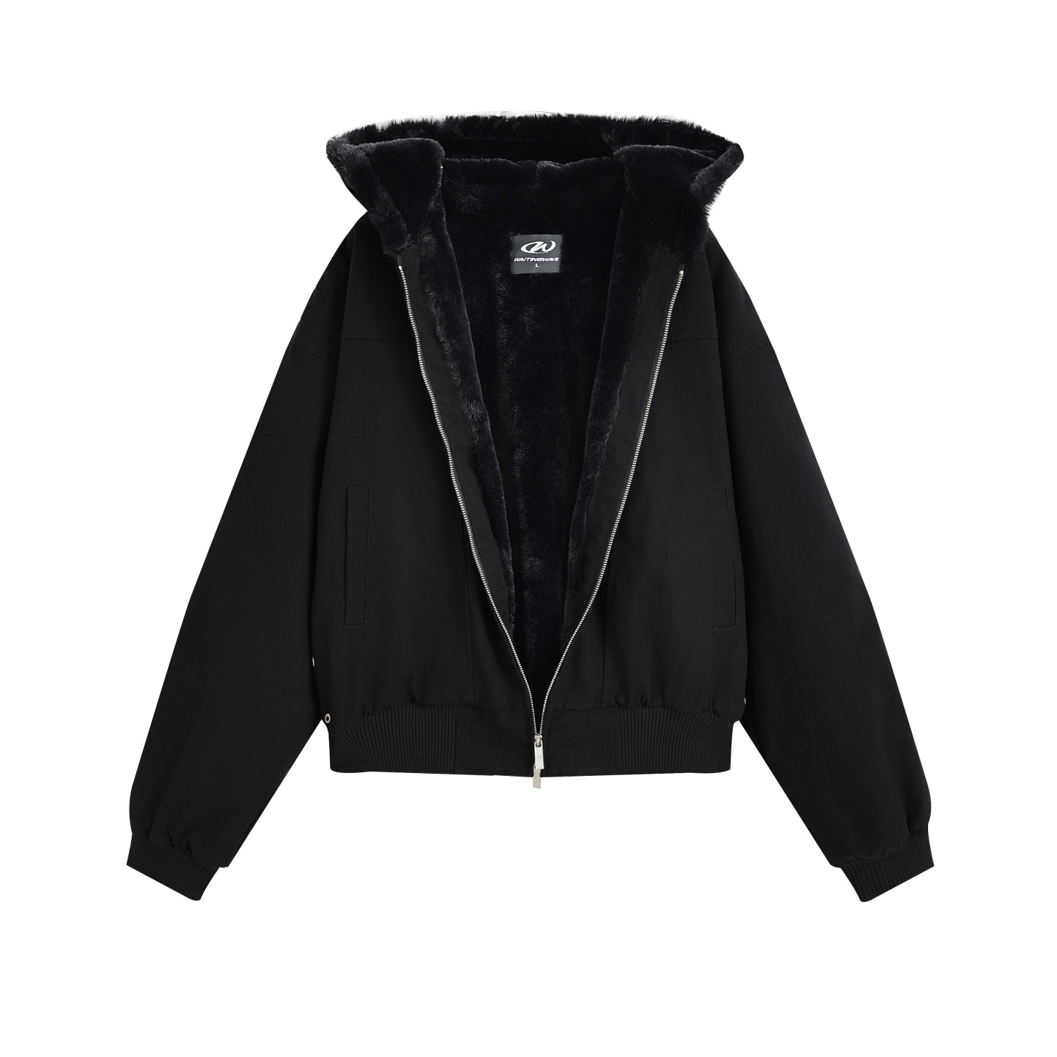 WAITINGWAVE Cleanfit Canvas Jacket