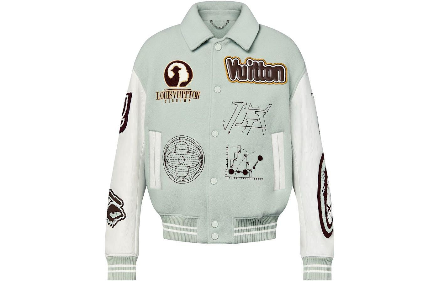 Louis Vuitton FW23 Bomber Jacket Green