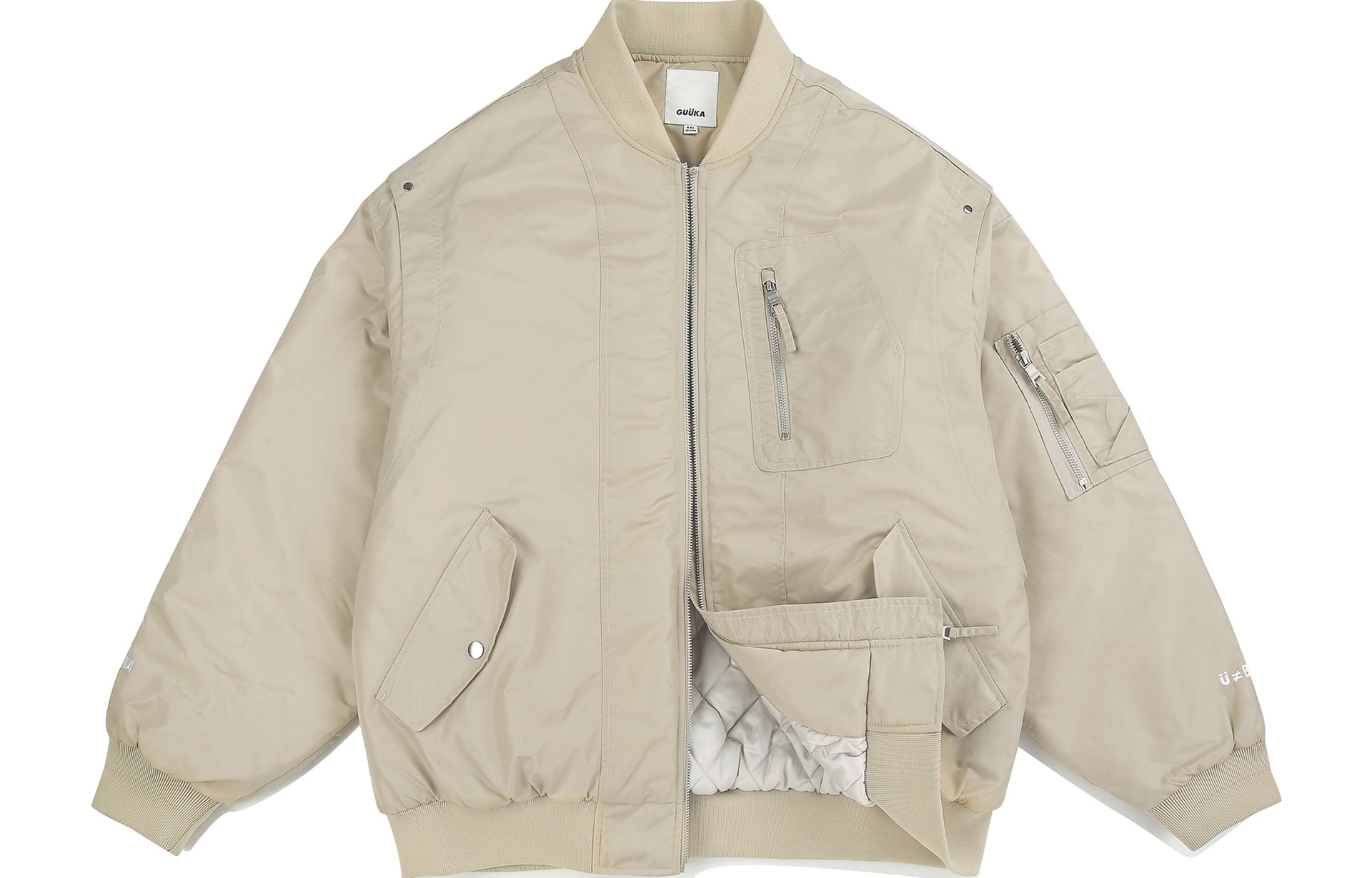 Guuka Pilot Jacket Light Apricot
