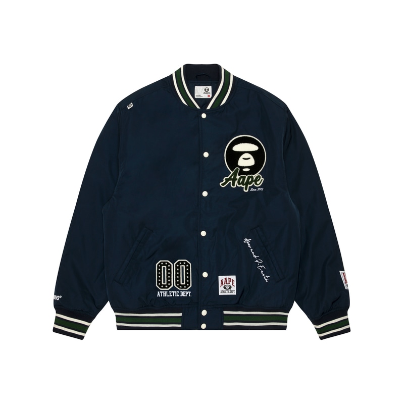 Aape FW24 Varsity Jacket — фото 4