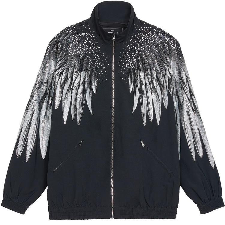 TCH Wing Rhinestone Jacket