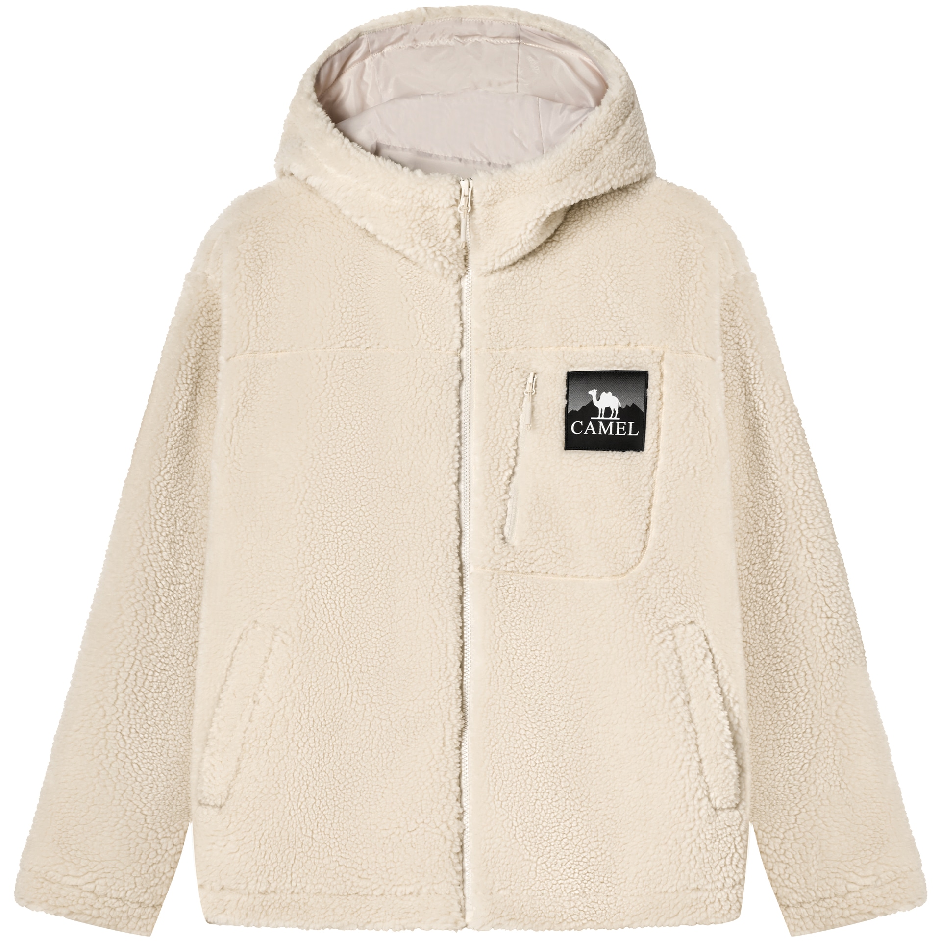 CAMEL骆驼 CAMEL Capsule Series Fleece Hoodie