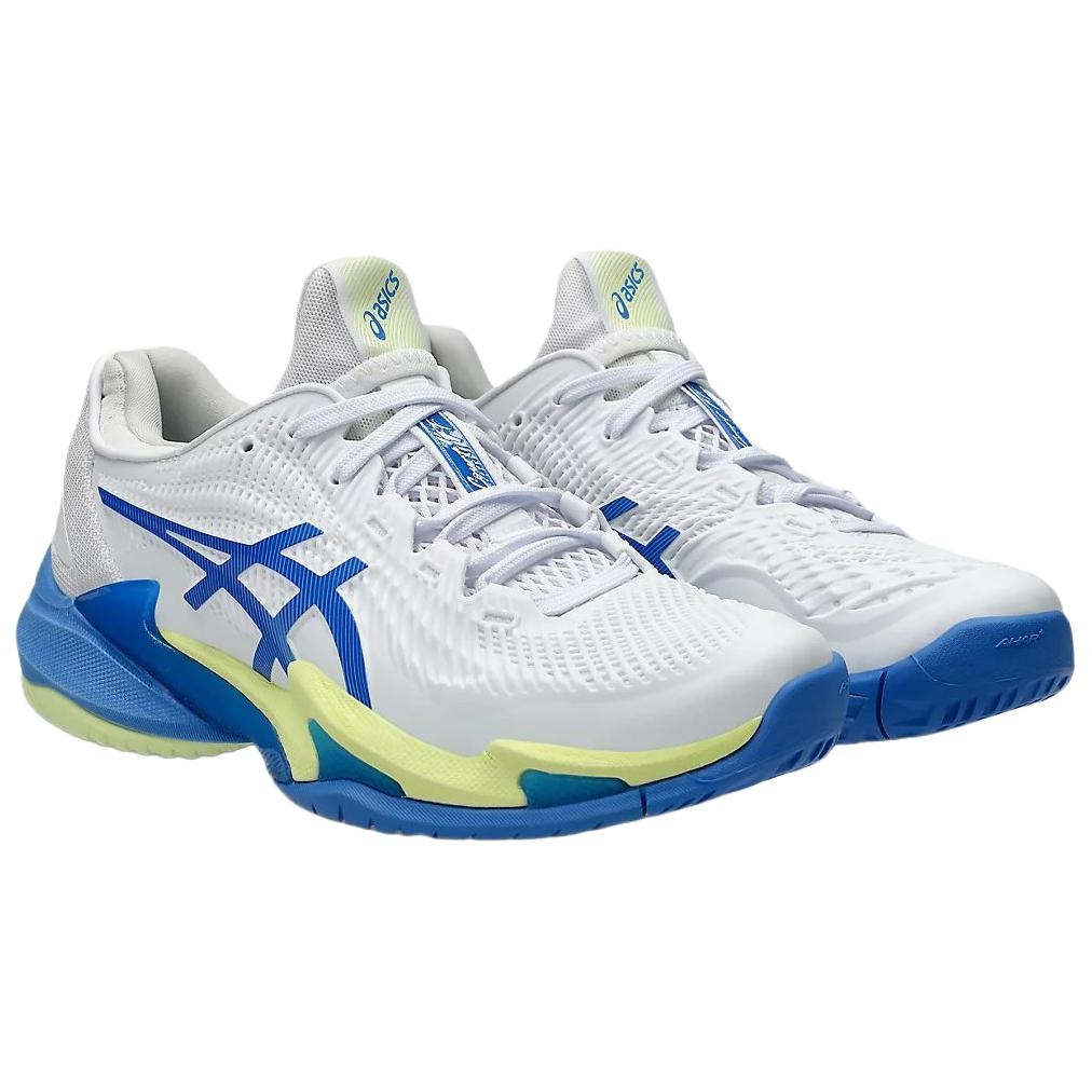 ASICS Court FF 3 White Blue — фото 9