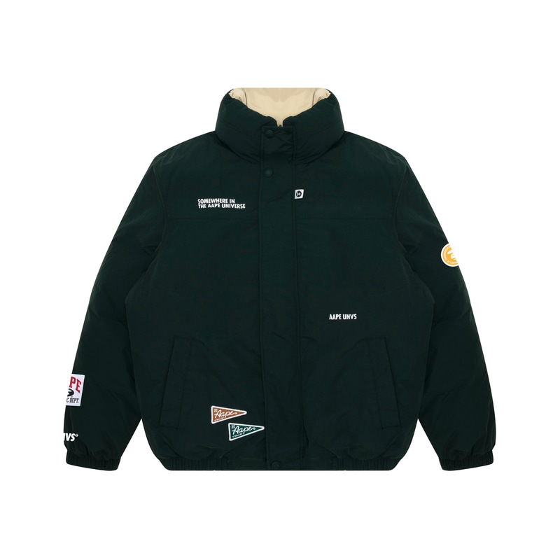 Aape Reversible Embroidered Jacket