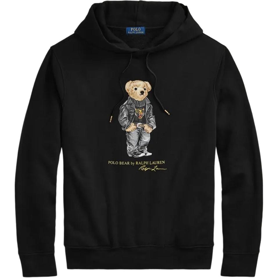 Polo Ralph Lauren Bear Hoodie Black