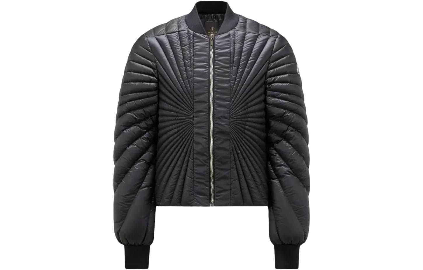 MONCLER GENIUS Moncler x Rick Owens FW23 Black Down Jacket