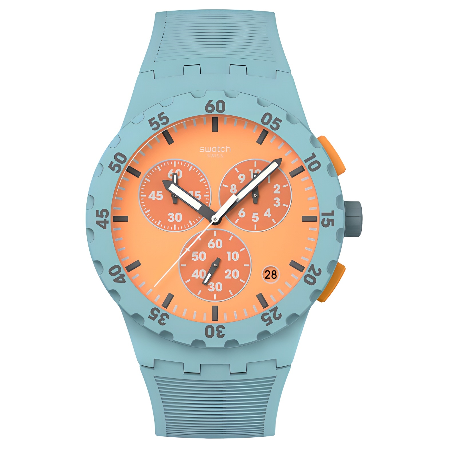 SWATCH/斯沃琪 Swatch Essentials Quartz 42mm Orange