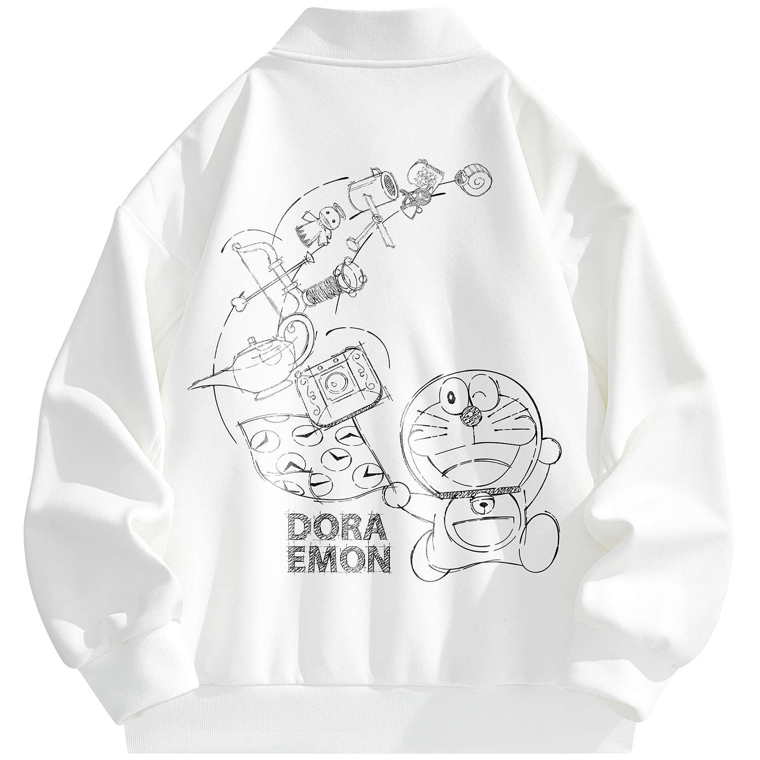 Doraemona Doraemon Baseball Jacket — фото 4