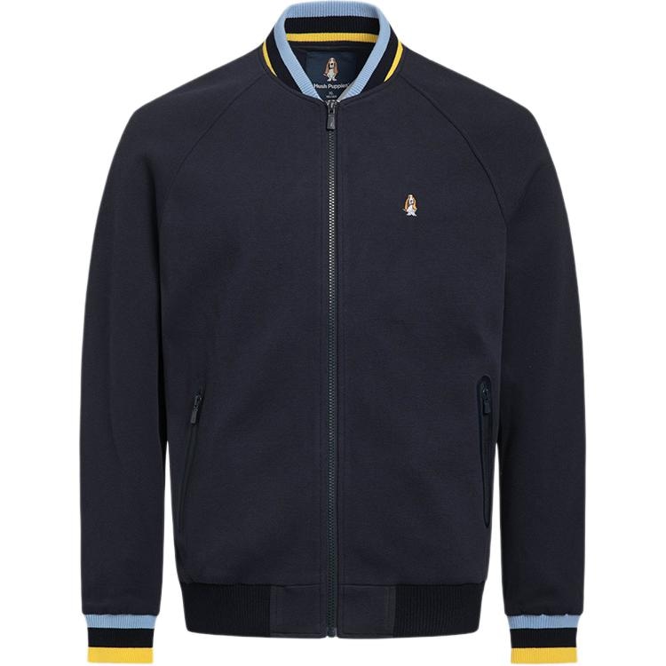 Hush Puppies/暇步士 Hush Puppies Baseball Jacket Navy