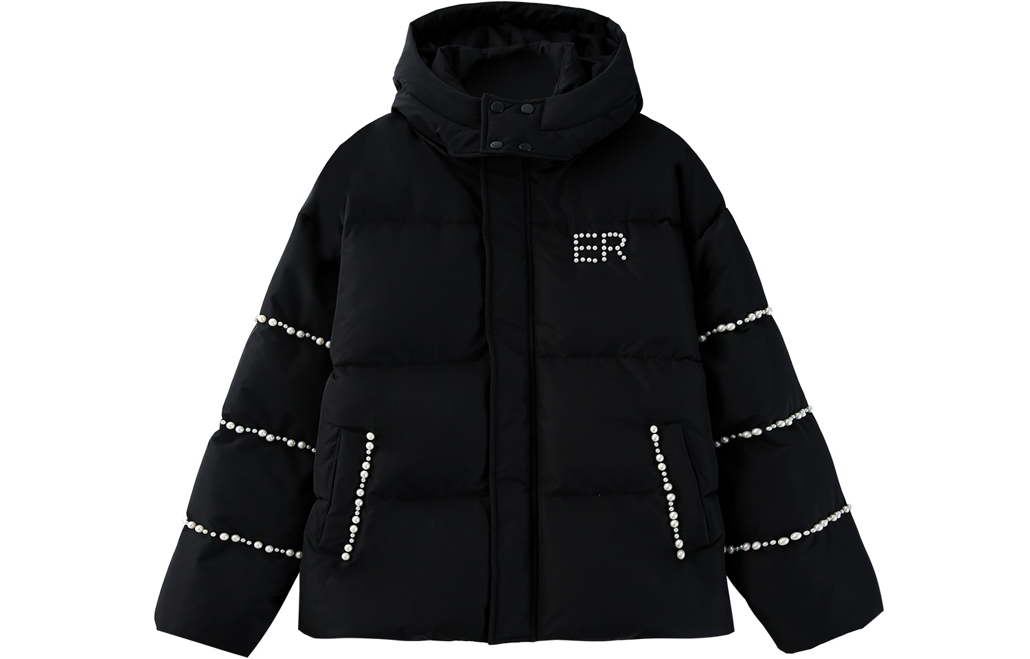ER Pearl Smiley Down Jacket