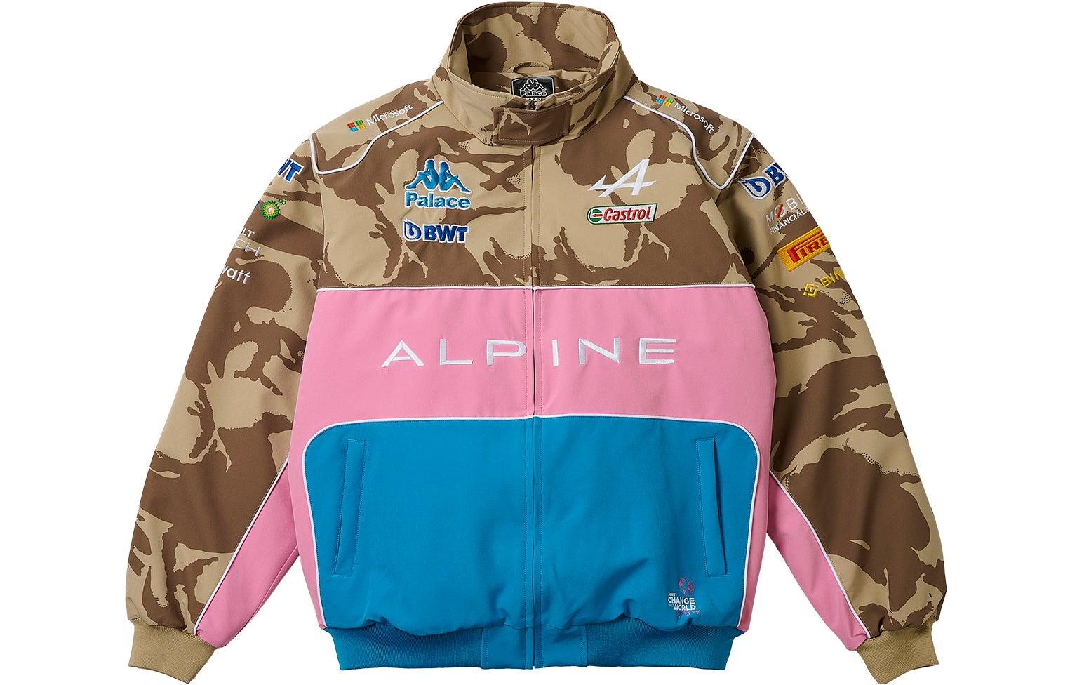 PALACE x Alpine F1 x Kappa