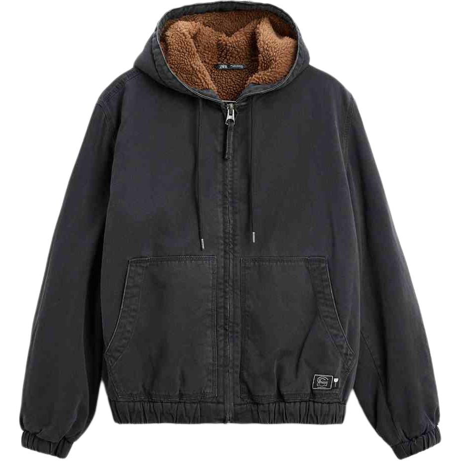 ZARA Hooded Zip Jacket