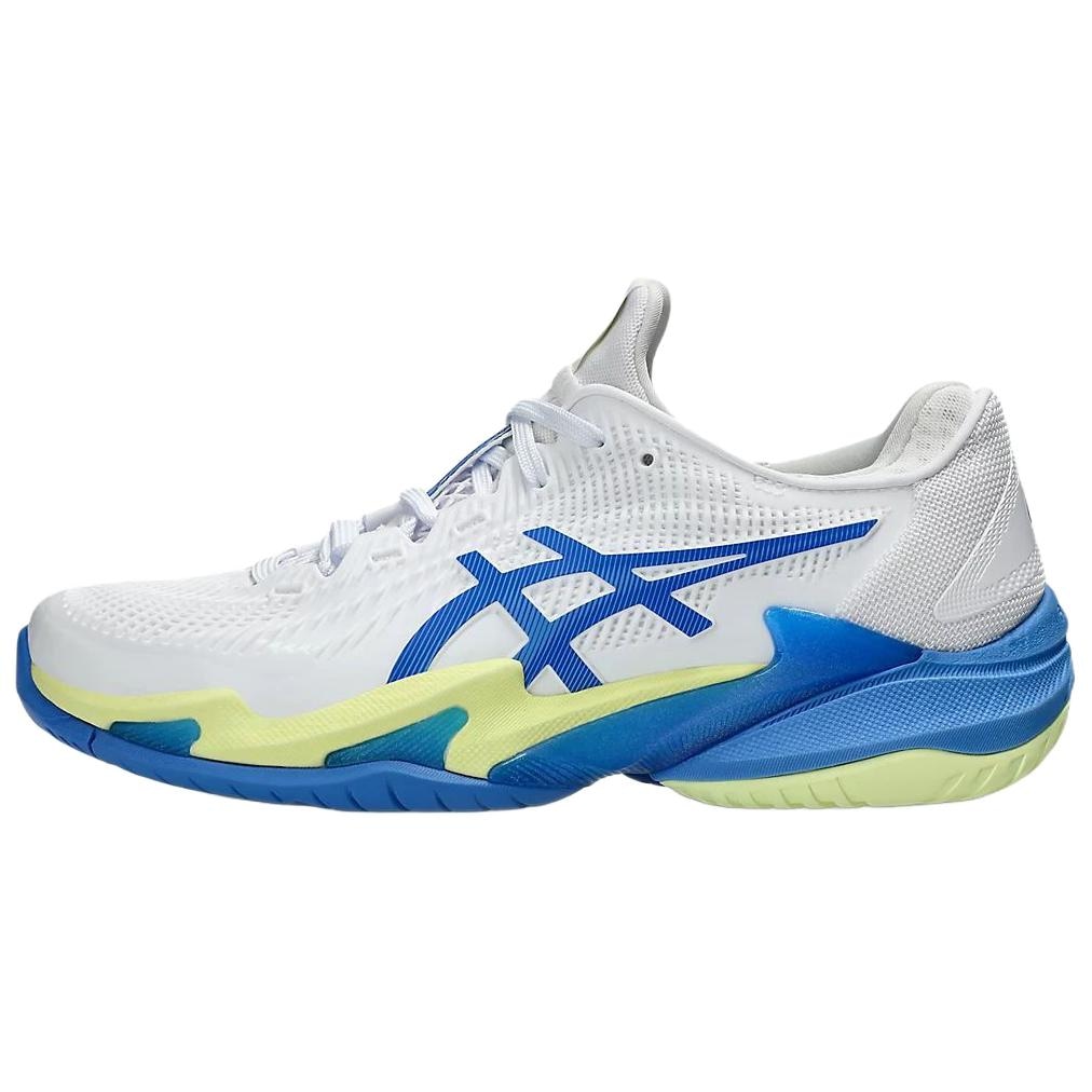 ASICS Court FF 3 White Blue — фото 7