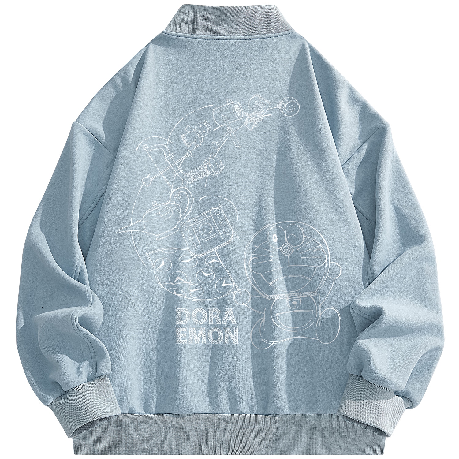 Doraemona Doraemon Baseball Jacket — фото 8