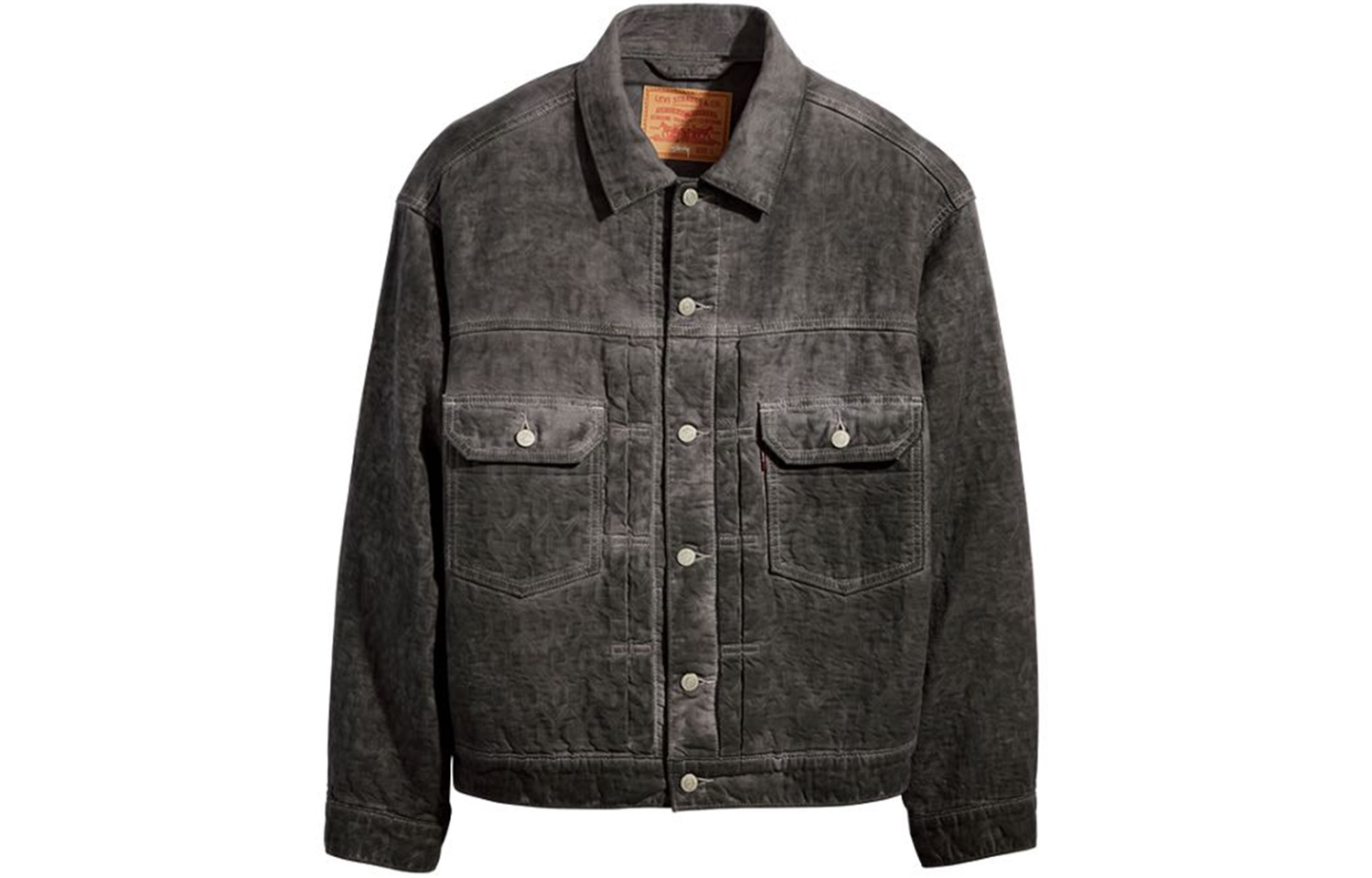 Stussy x Levi's FW23 Jacquard Jacket