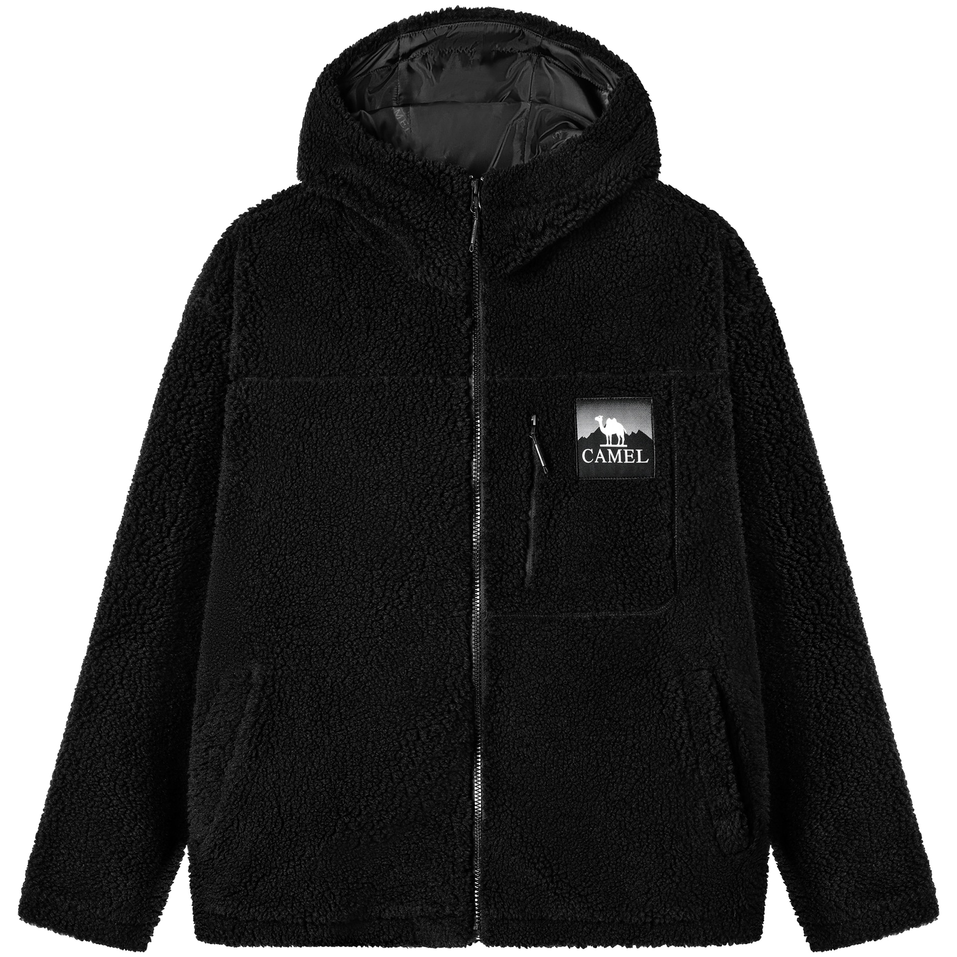 Camel Capsule Series Fleece Hoodie — фото 1