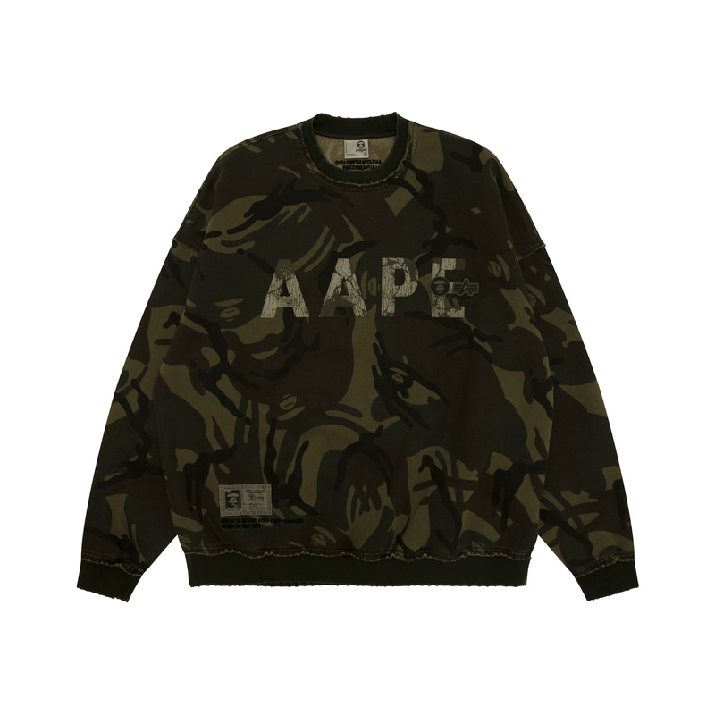 Aape x Alpha Industries