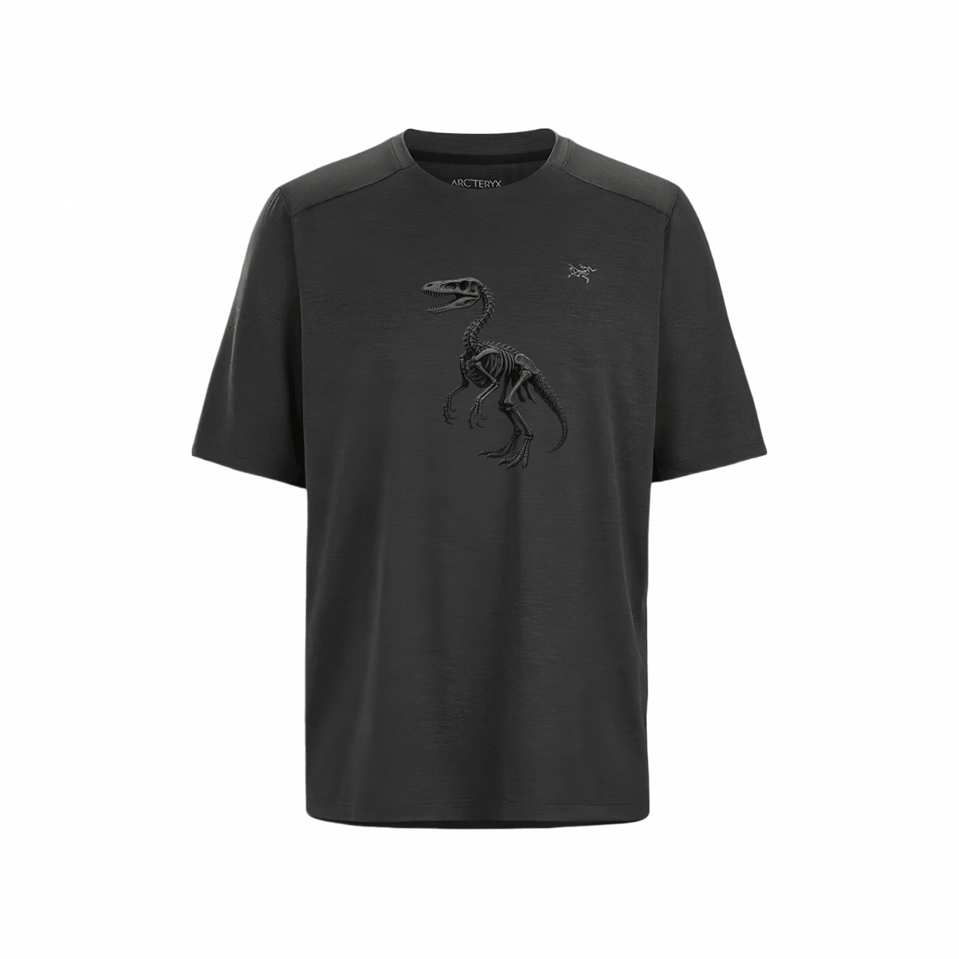 Футболка Arcteryx LogoT Charcoal grey