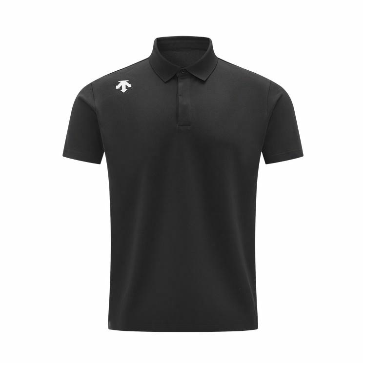 迪桑特/DESCENTE DESCENTE TRAINING TOUGH logoPolo