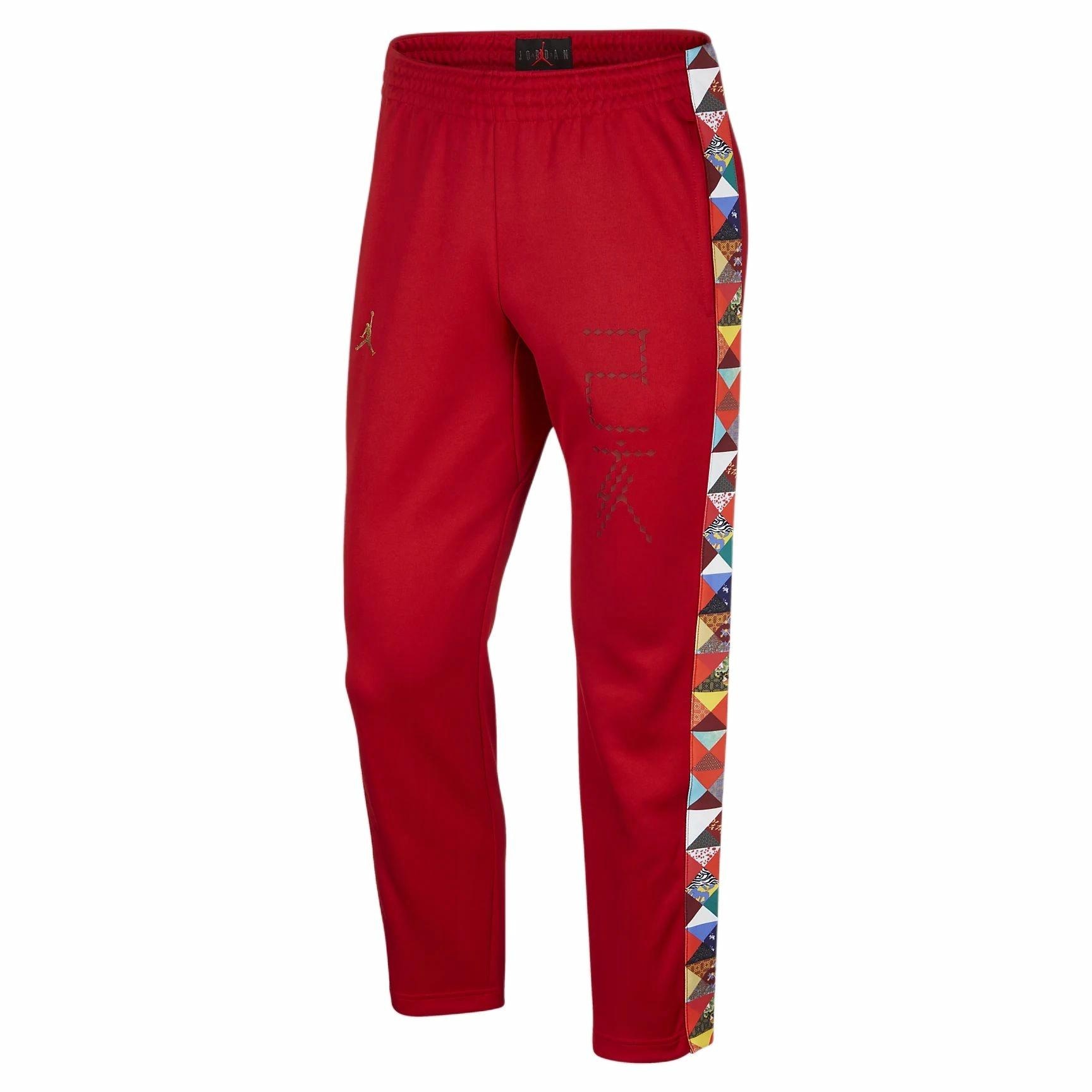 Jordan Air Jordan CNY Tricot Pants Red