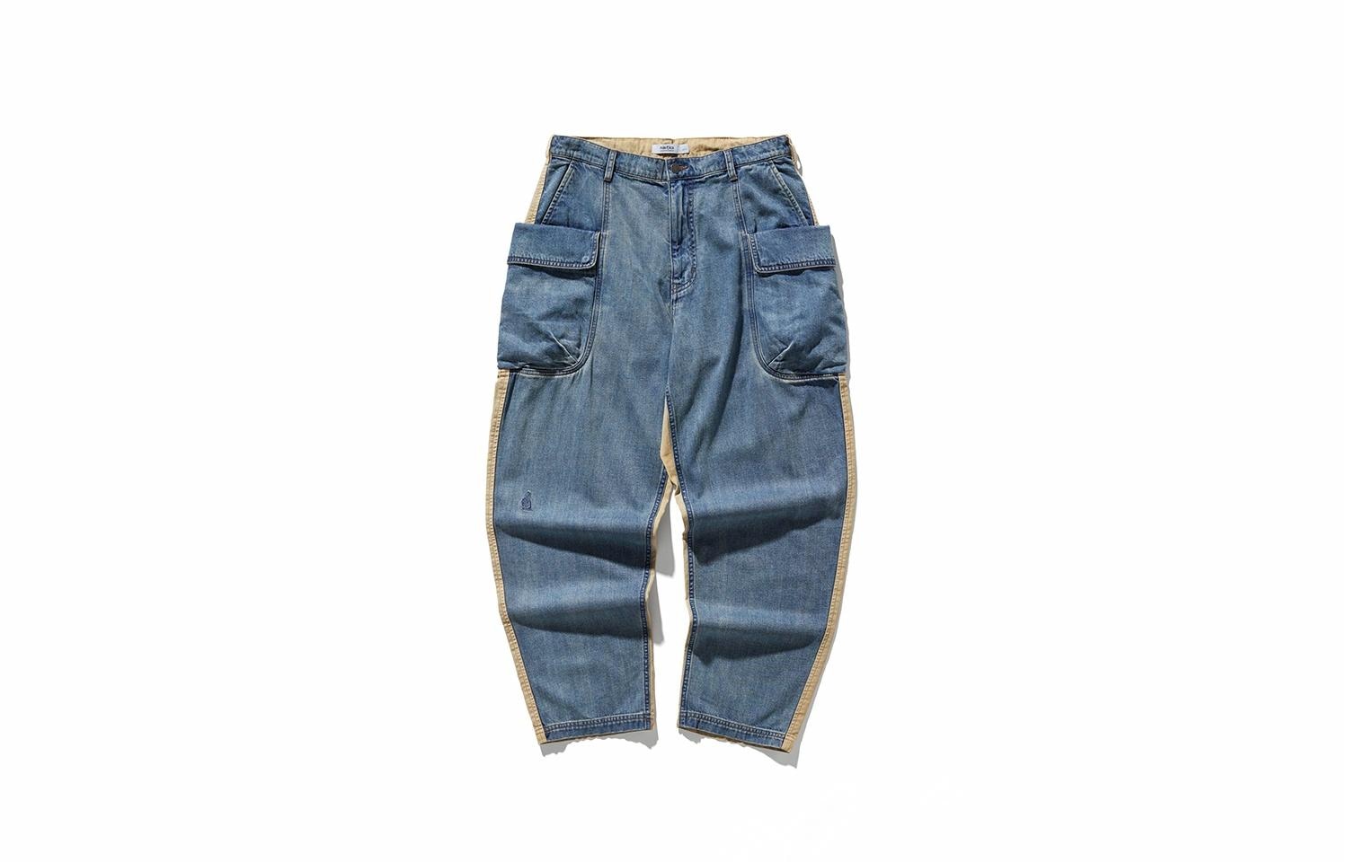 Джинсы Nautica White Sail SS24 Jeans