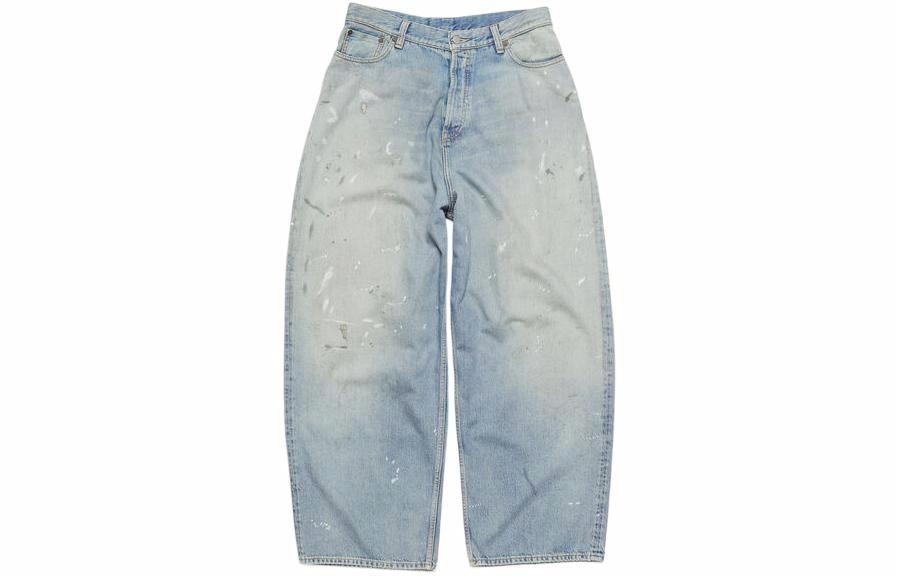 Acne Studios SS24 Light Blue Jeans