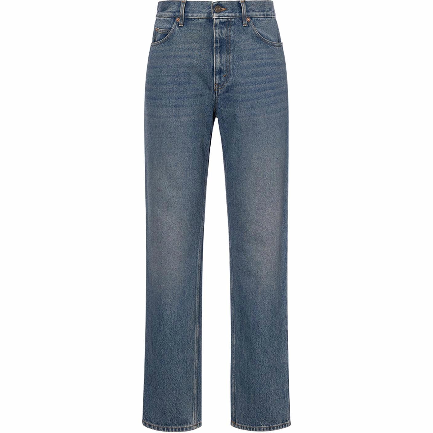 Джинсы Gucci Tapered Jeans Blue