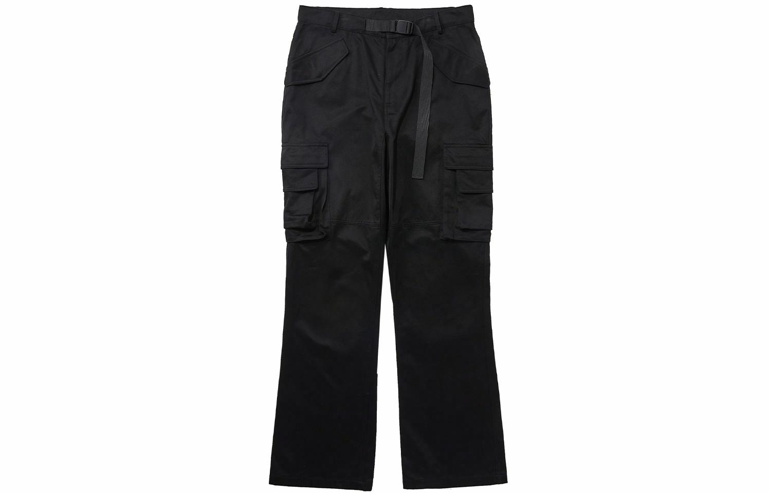 Fpa Adjustable Cargo Jogger Pants Black
