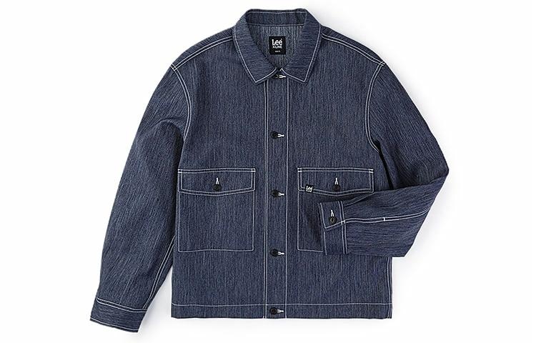 Lee SS24 Denim Blue Jacket