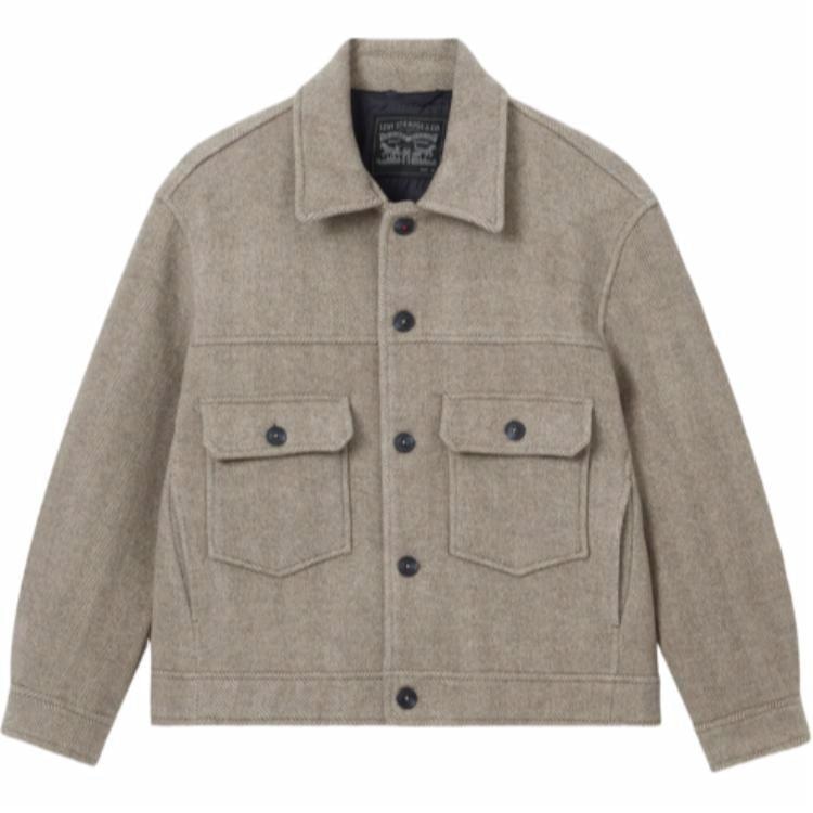 levi’s Levi's SS25 Light Brown Jacket