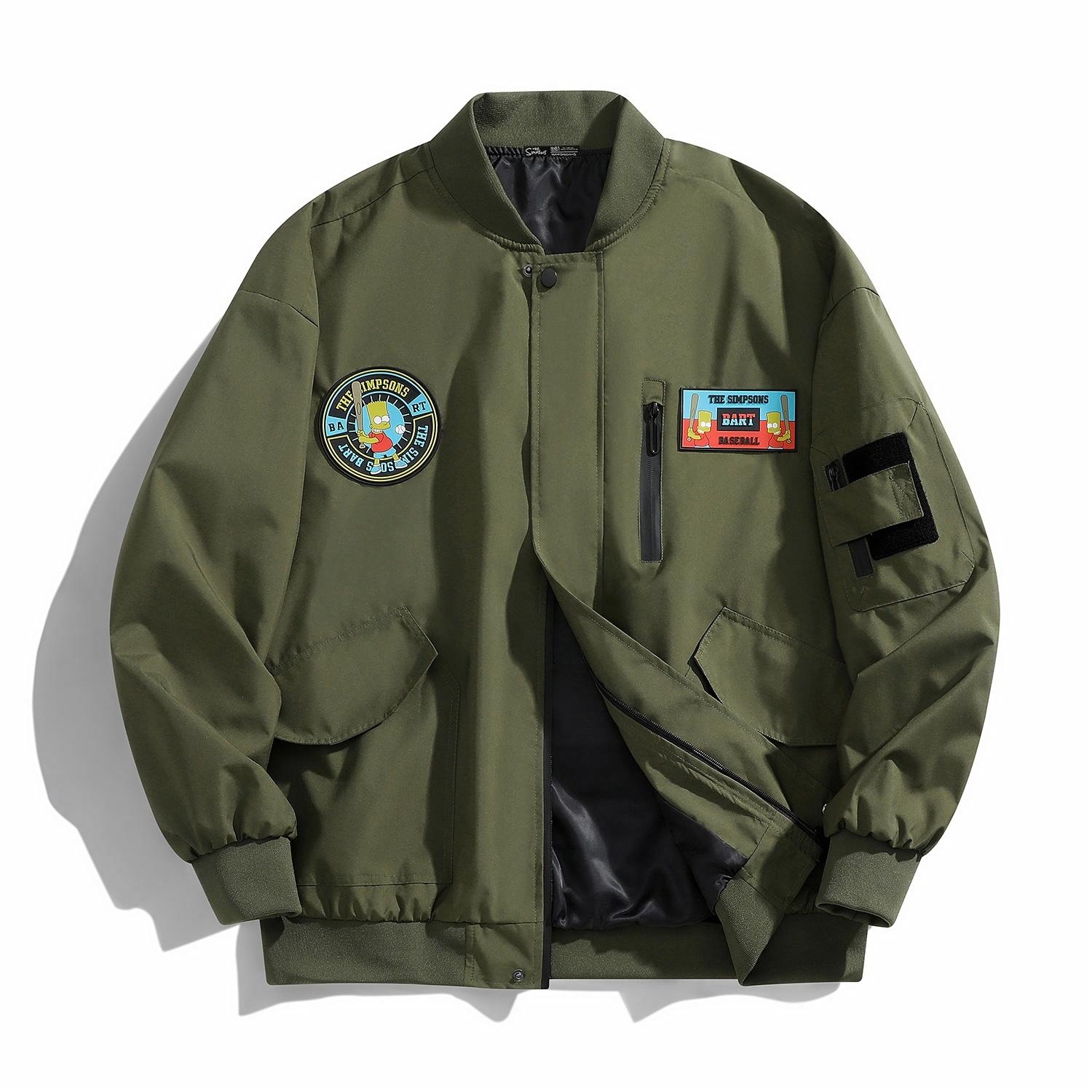 The Simpsons/辛普森一家 The Simpsons Jacket