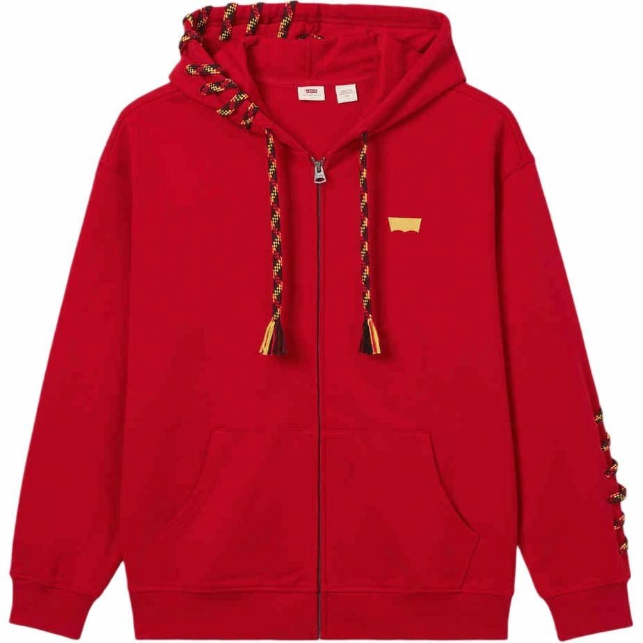 levi’s Levi's SS25 Red Hoodie Jacket