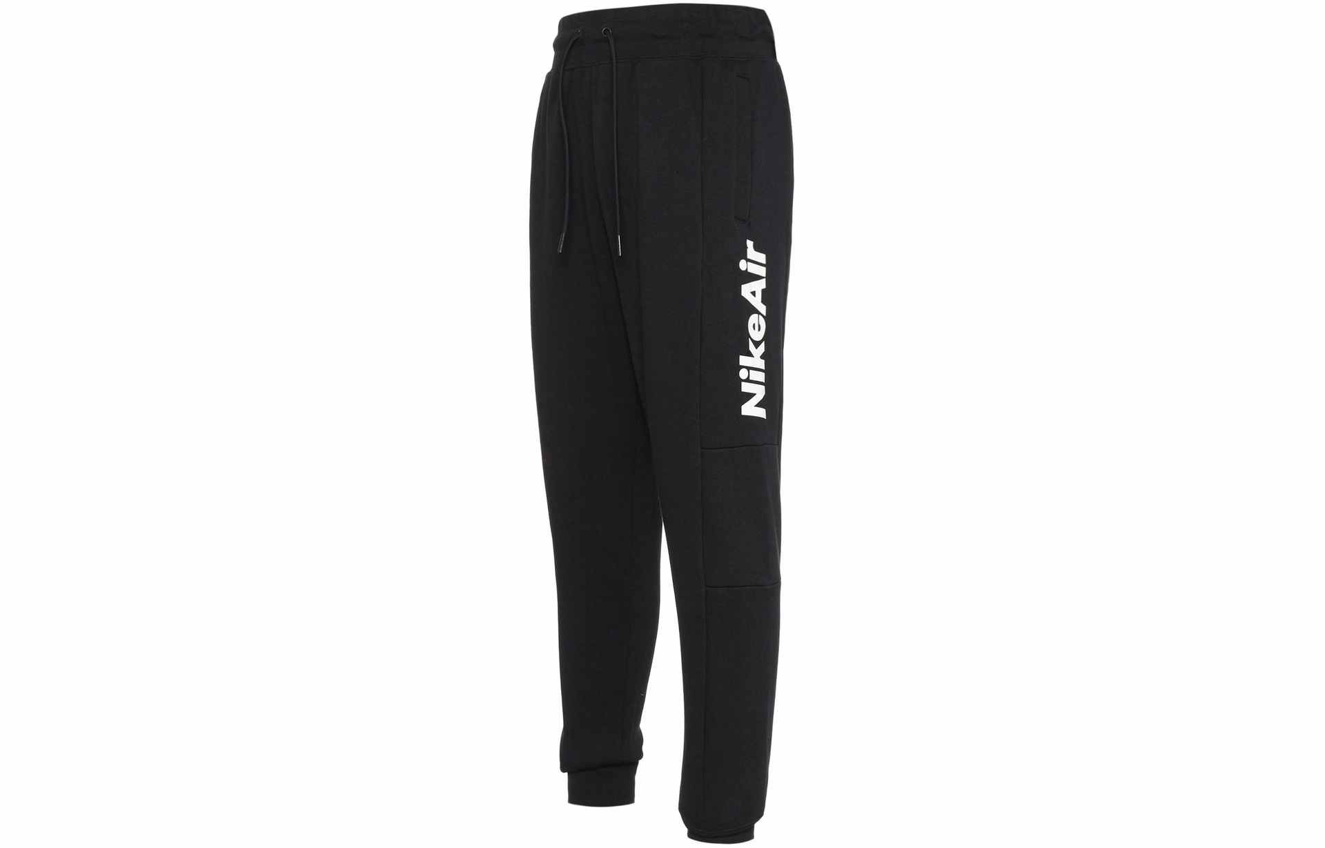 Nike Air Tapered Fleece Pants Black