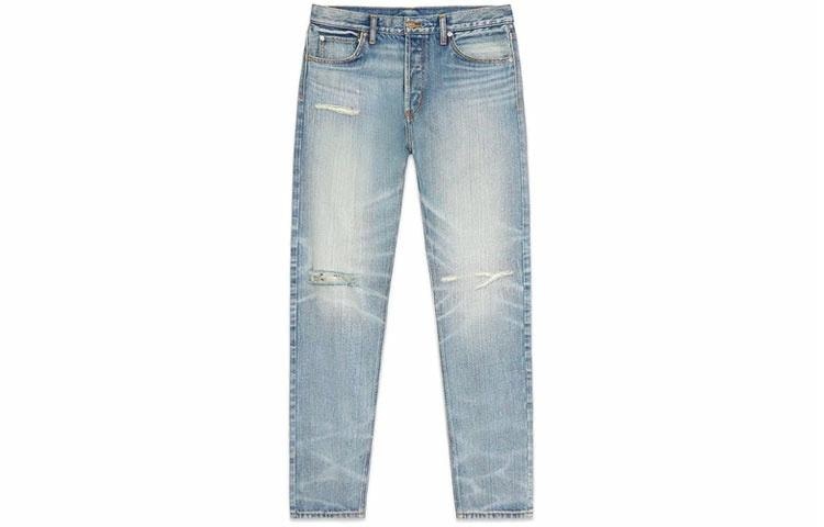 Fear of God Essentials FW20 Denim Jeans Light Indigo