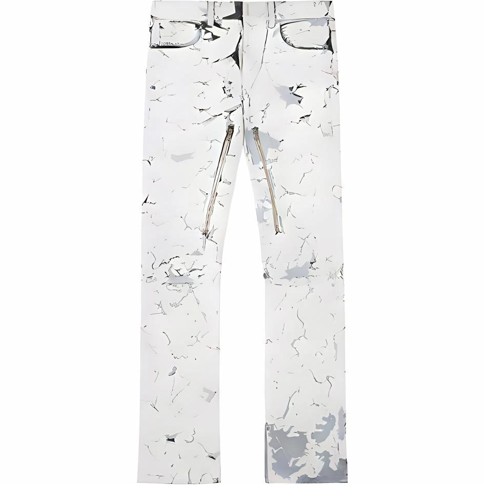 Givenchy/纪梵希 Givenchy SS21 White Jeans