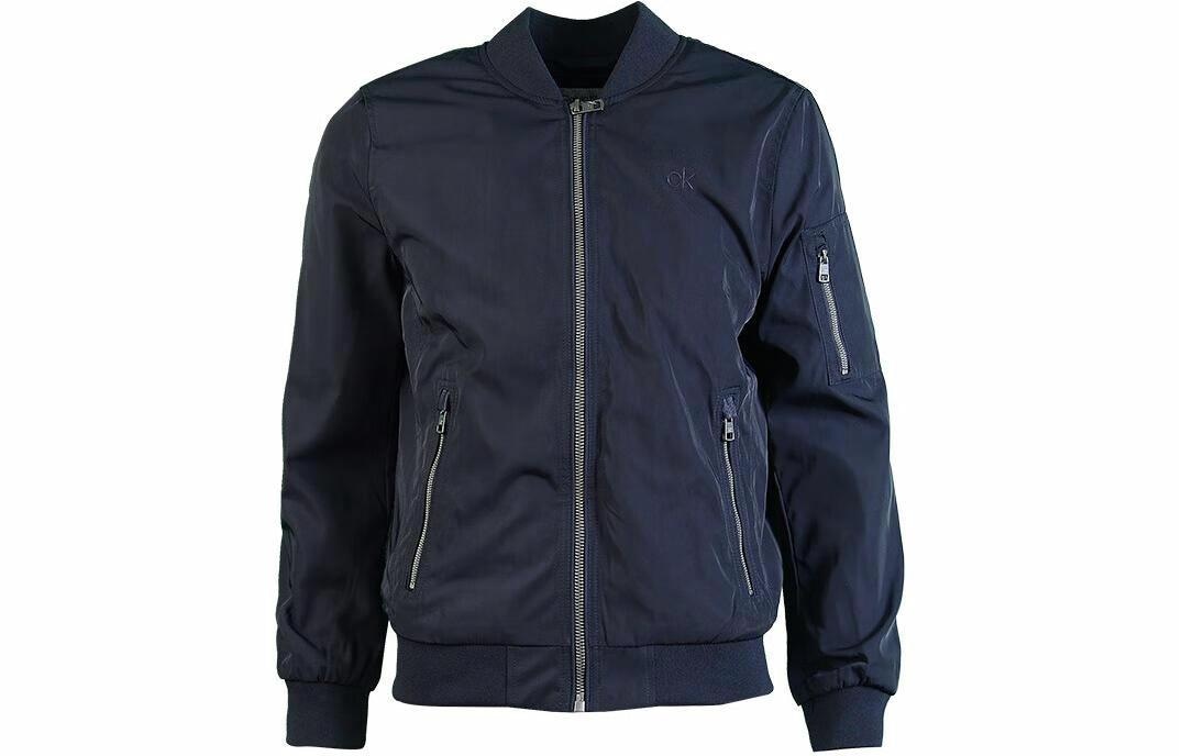 Calvin Klein Bomber Jacket Navy
