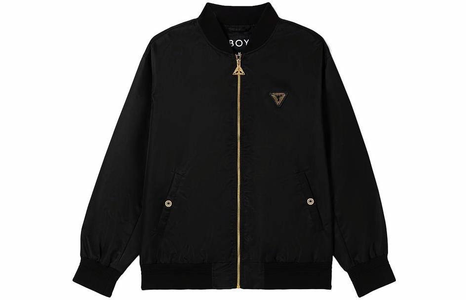 Boy London Animal Embroidered Zip Jacket