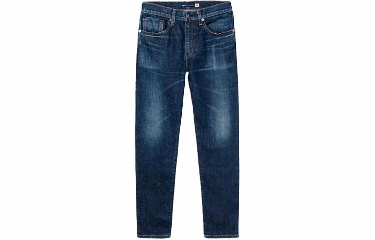 Джинсы levi’s Levi's High Waist Straight Jeans Blue