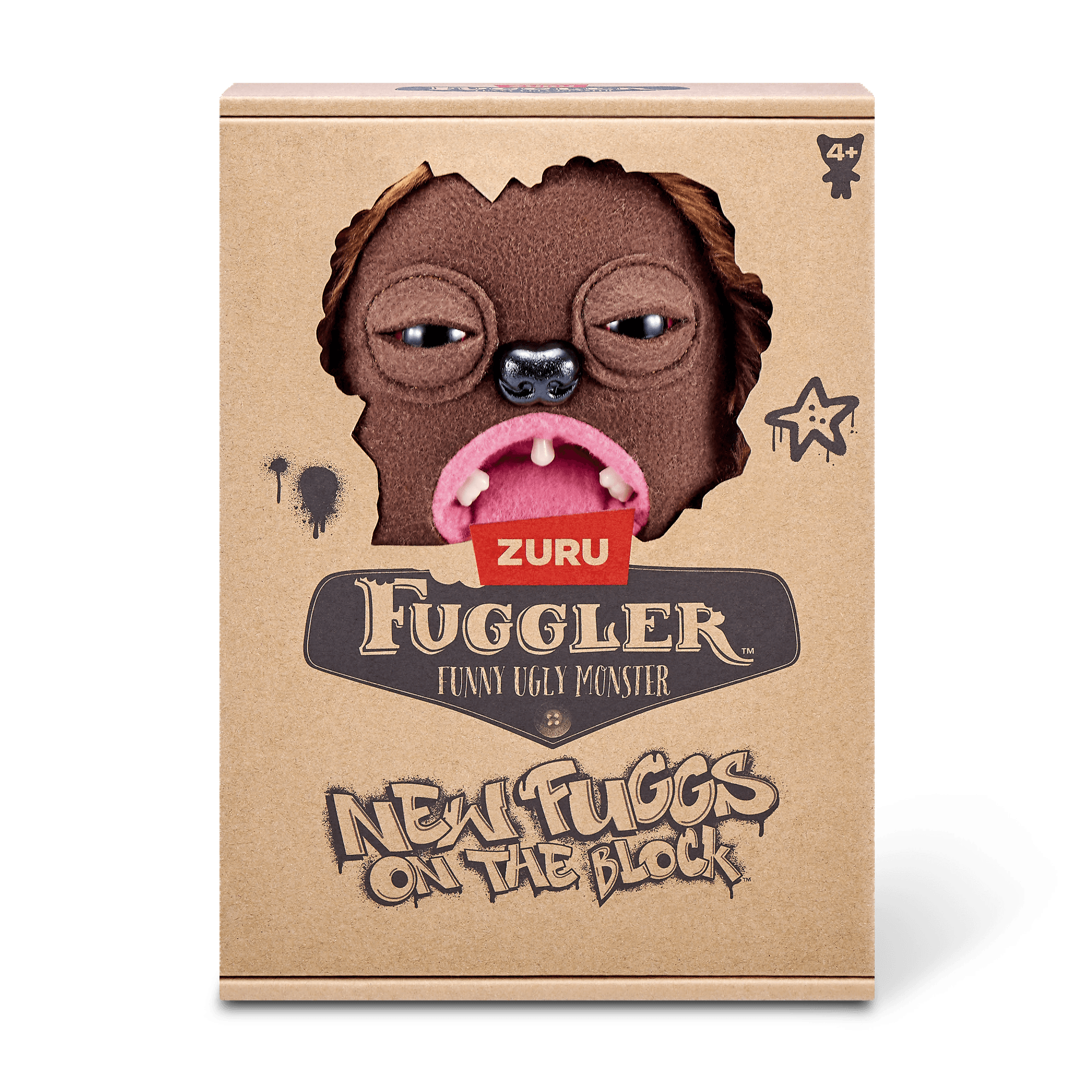 Fuggler Street Series Plush Toy — фото 1