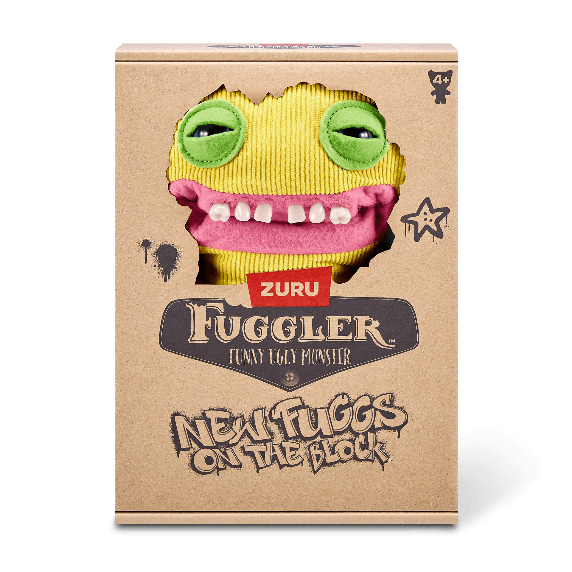 Fuggler Street Series Plush Toy — фото 11