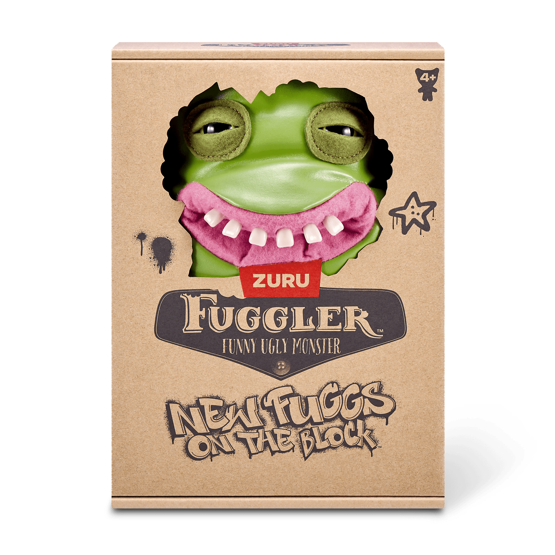 Fuggler Street Series Plush Toy — фото 7