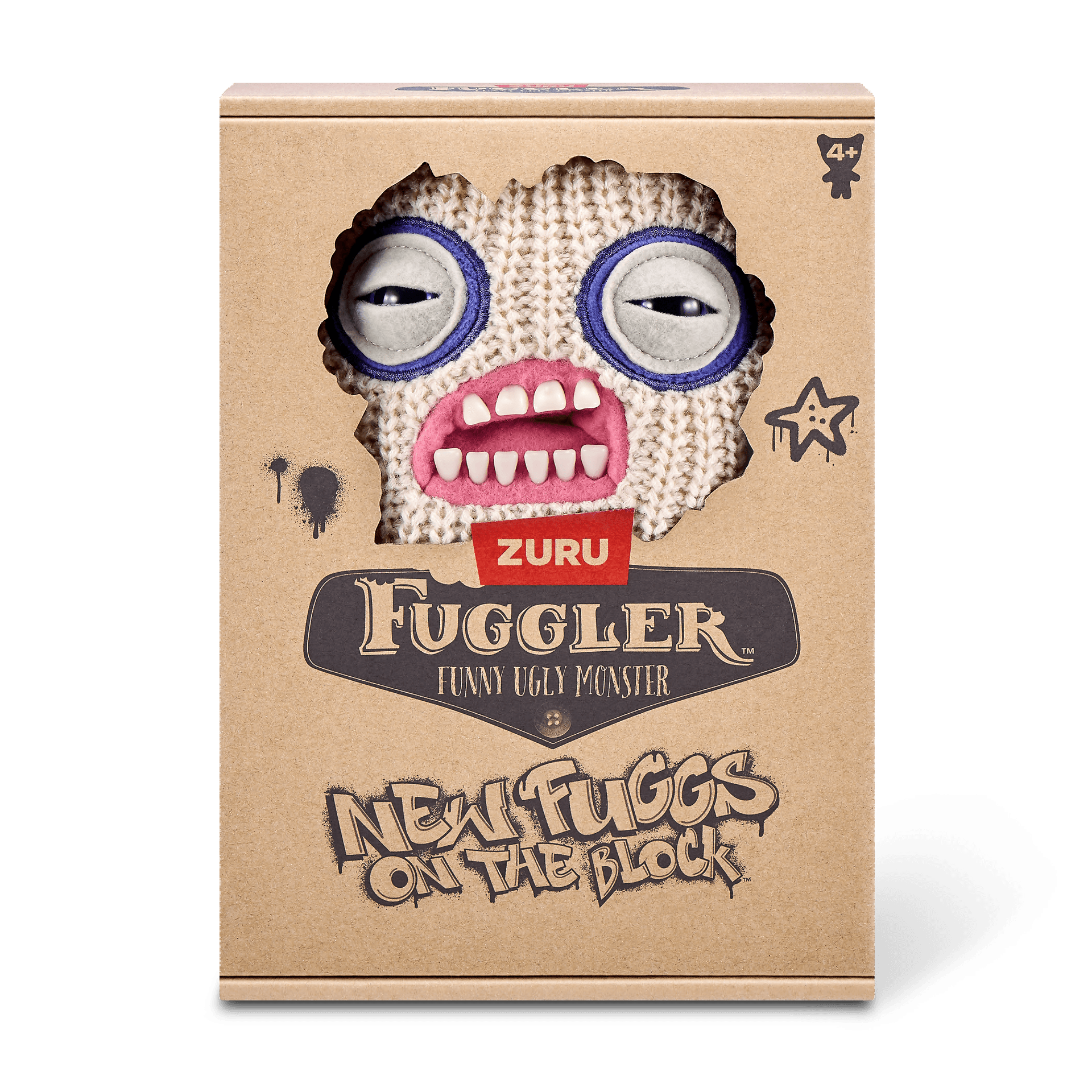 Fuggler Street Series Plush Toy — фото 3