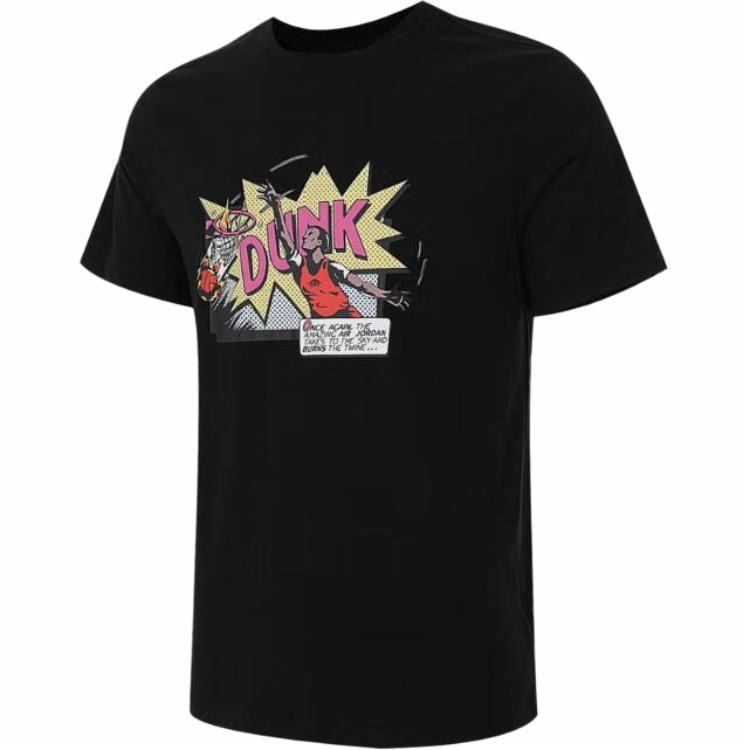 Футболка Jordan As M JBRAND DUNK SS CREW T